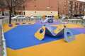 parque infantil con multijuegos certificados