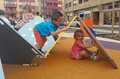 parque infantil con multijuegos certificados