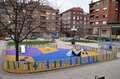 parque infantil con multijuegos certificados
