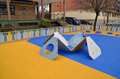 parque infantil con multijuegos certificados