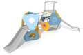 estructura multijuego tobogan puente 3d