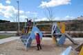 estructura multijuego tobogan puente