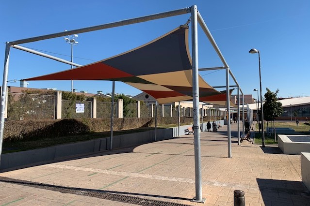 arquitectura textil urbana