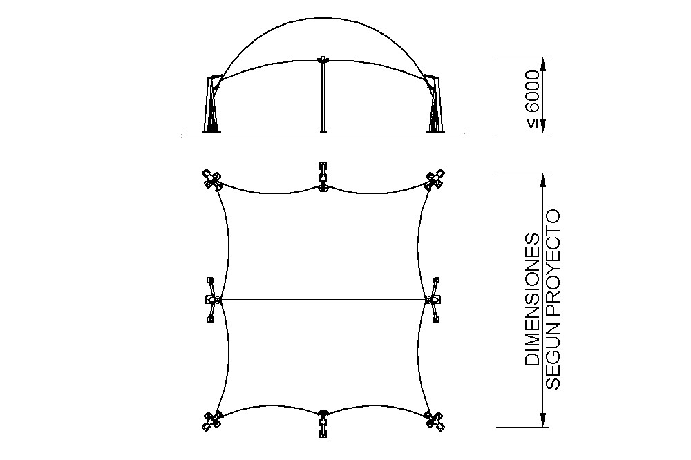vela sombra tensada r3876 2d