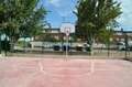 canasta baloncesto acero galvanizado