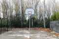 canasta baloncesto acero galvanizado