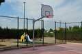 canasta baloncesto para exteriores