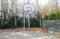canasta baloncesto para exteriores