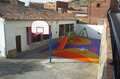 canasta baloncesto para exteriores