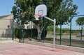 canasta baloncesto para patio colegio
