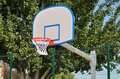 tablero canasta baloncesto de exterior