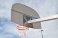 tablero canasta baloncesto de exterior