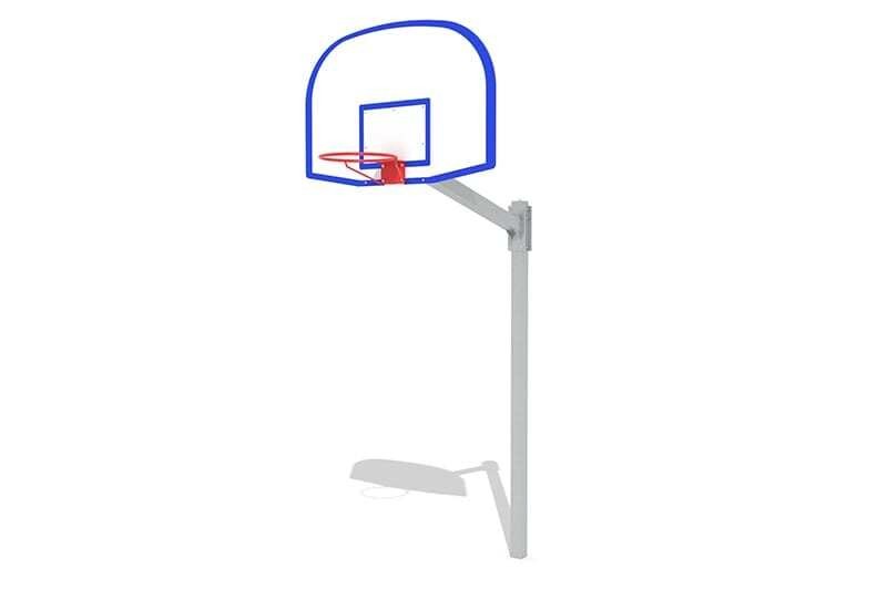 canasta baloncesto 3d