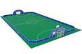 pista multideporte polietileno certificada 3d