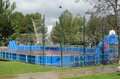 r6400 pista multideporte futbito balonmano baloncesto