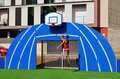 r6400 pista multideporte futbito balonmano baloncesto