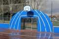 r6400 pista multideporte futbito balonmano baloncesto
