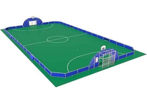 pista multideporte polietileno certificada hockey 3d