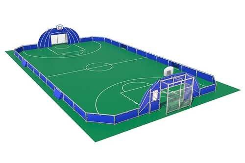 pista multideporte polietileno certificada hockey 3d