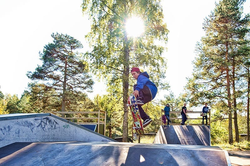 circuito skate monopatines bmx y patines