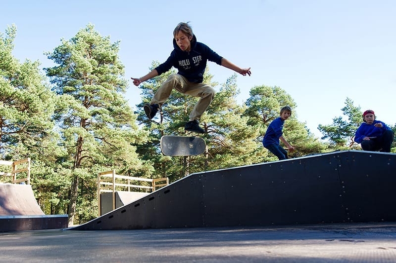 pistas para monopatines bmx y patines street sports