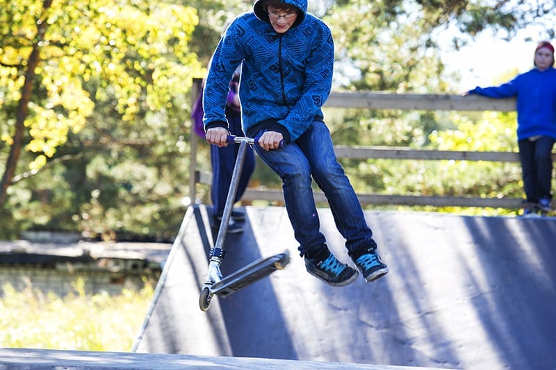 skate park modular homologado