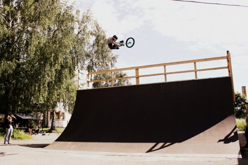 pista half pipe skate patinaje bmx
