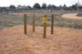 barras paralelas madera exterior parques publicos