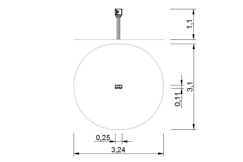 plano potro salto exterior fijo madera 2d