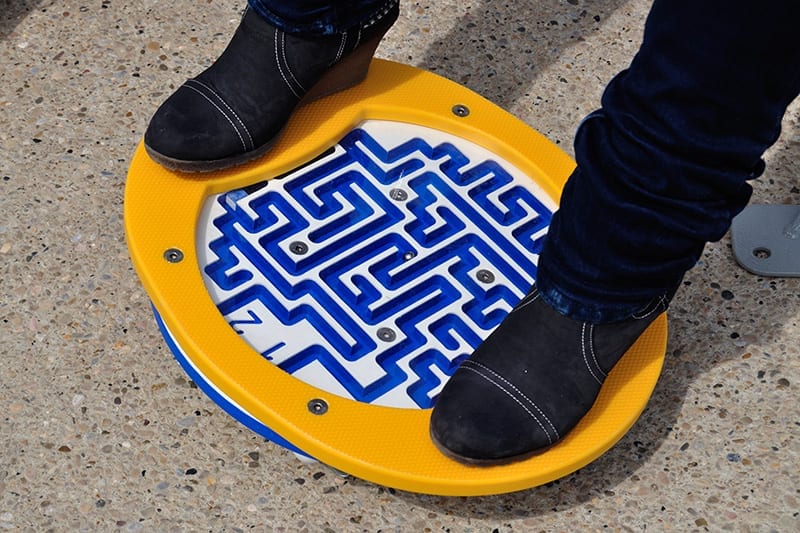 banco con doble plato psicomotriz ejercicio fisico y mental