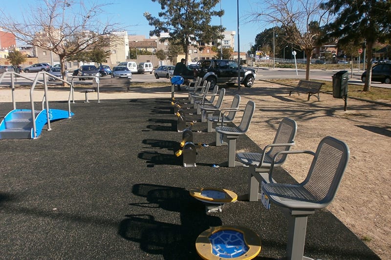 banco con doble plato psicomotriz ejercicio fisico y mental