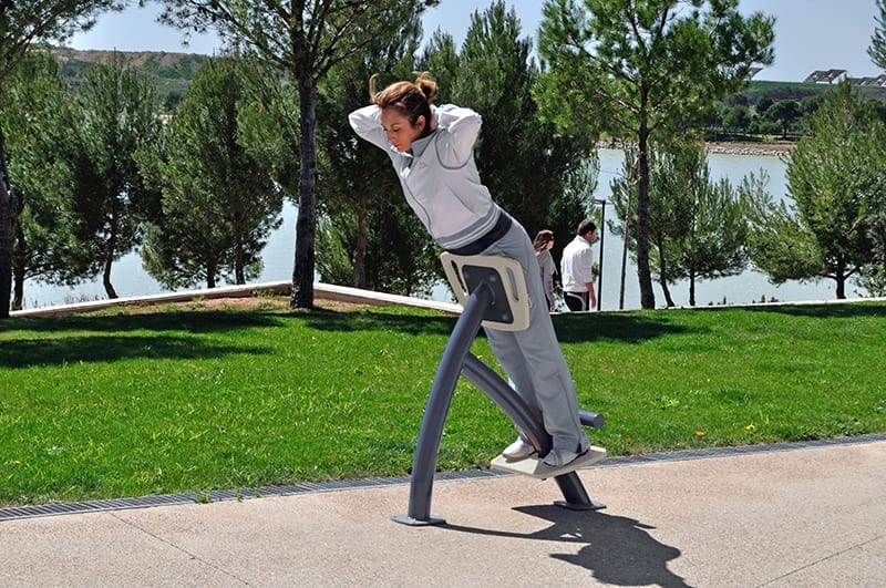 aparato extension lumbar exterior