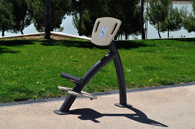 aparato extension lumbar exterior