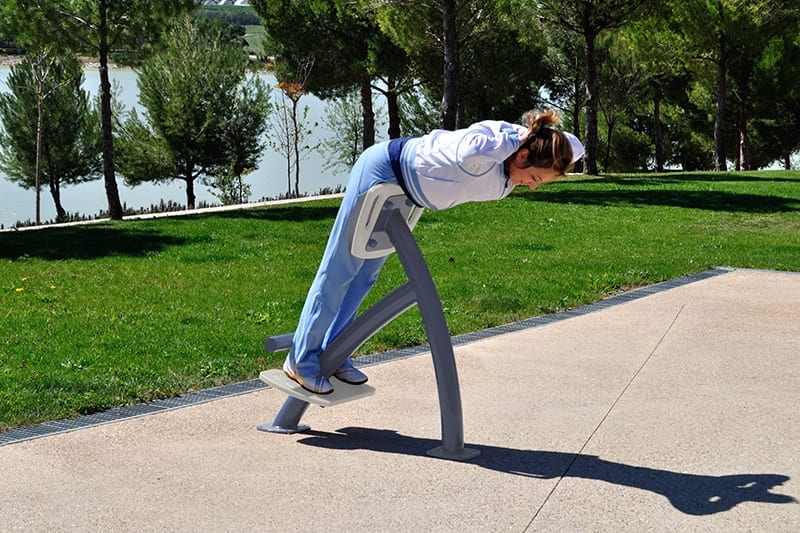 ejercicio extension lumbar antivandalico y certificado