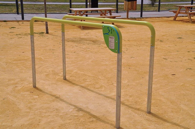 01 r7420 barras paralelas para ejercicio calistenia