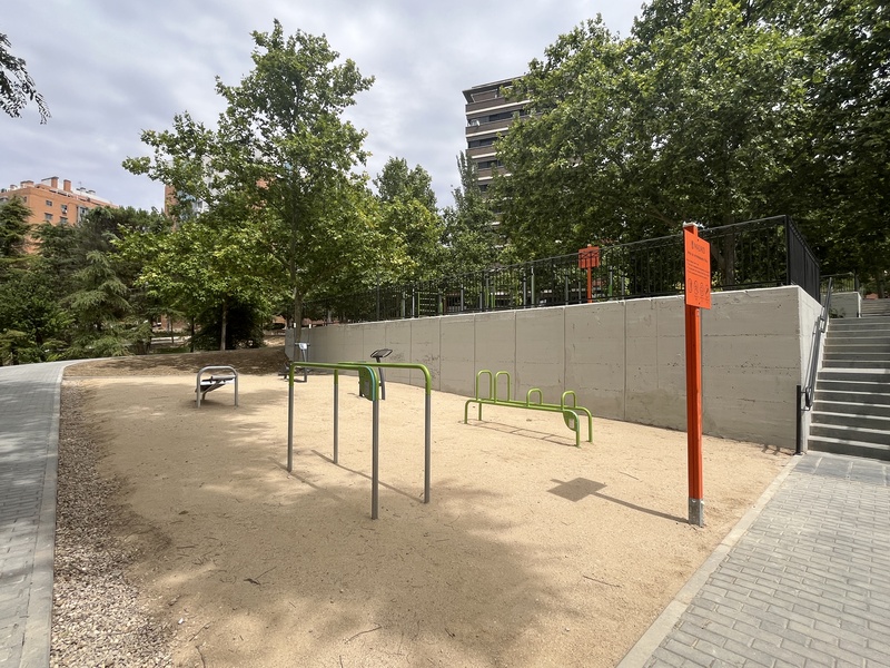 06 barras paralelas para ejercicio calistenia