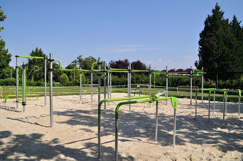 06 barras paralelas para ejercicio calistenia