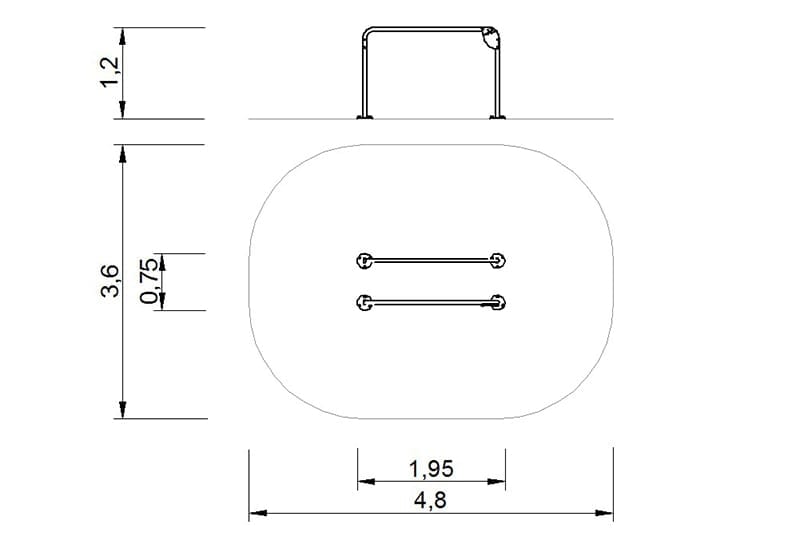 plano barras paralelas ejercico calistenia 2d