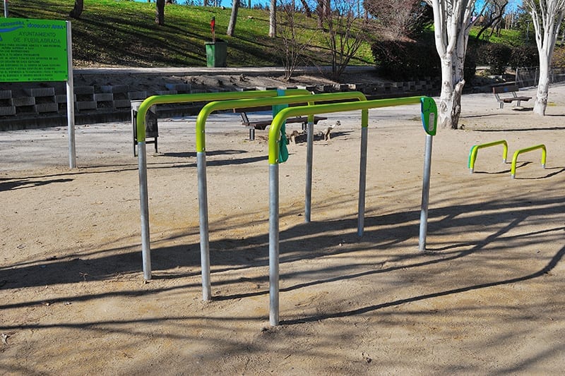 zona calistenia aire libre certificada