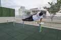 rutina workout punto equilibrio certificado calistenia