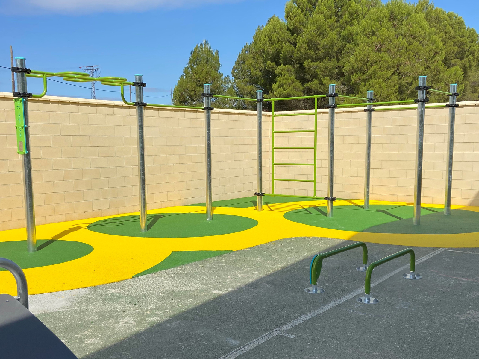 equipo calistenia certificado R7468
