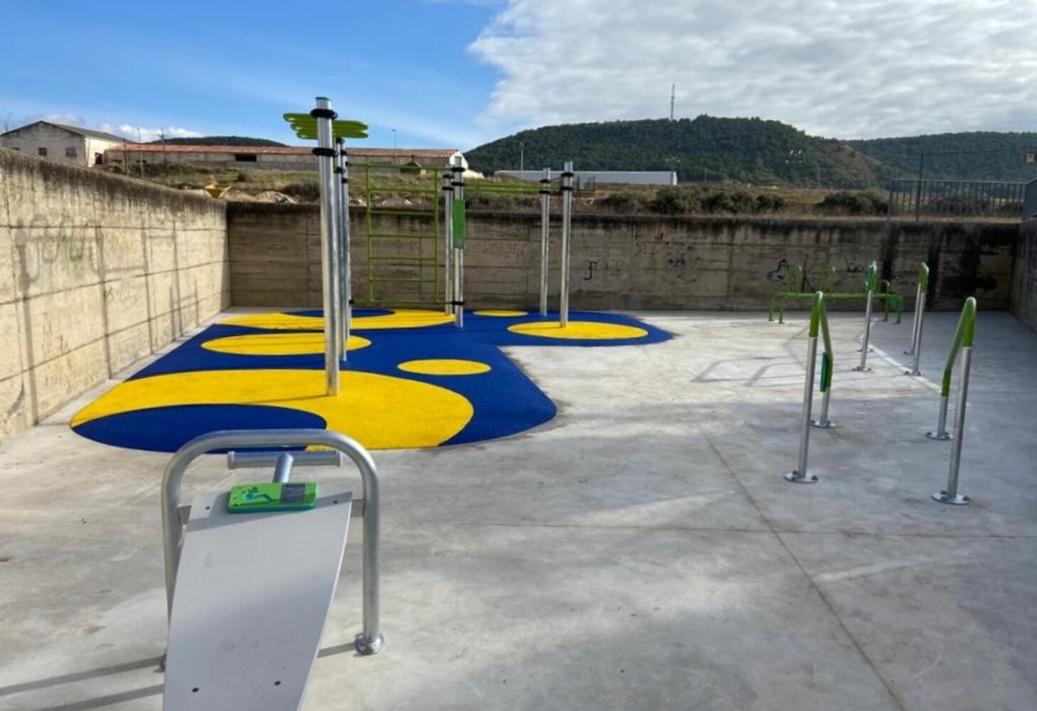 equipo calistenia certificado R7468