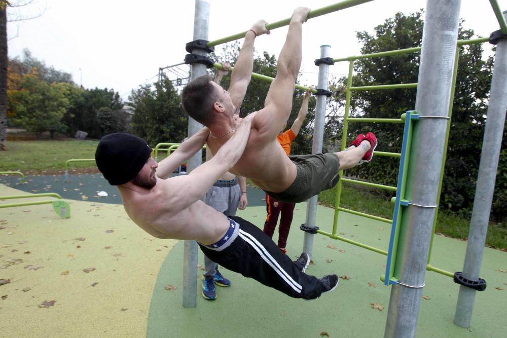 estacion street workout certificada en16630