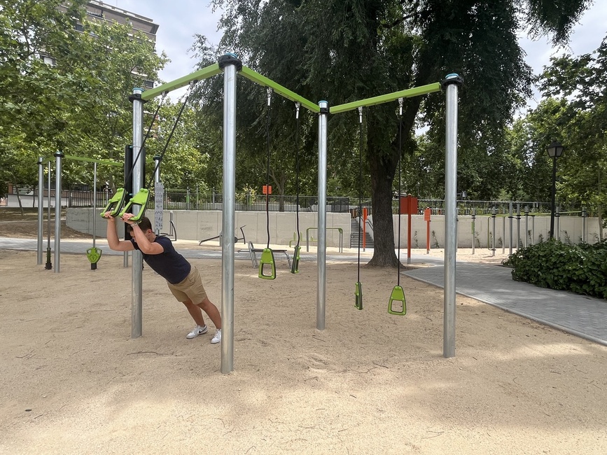 crosstraining crossfit cuerdas suspension