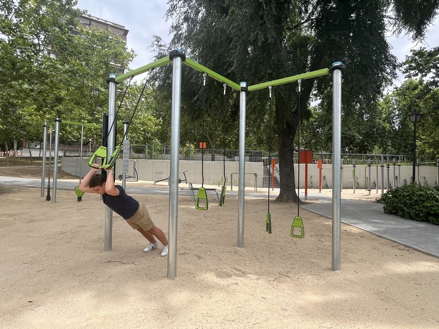crosstraining crossfit cuerdas suspension