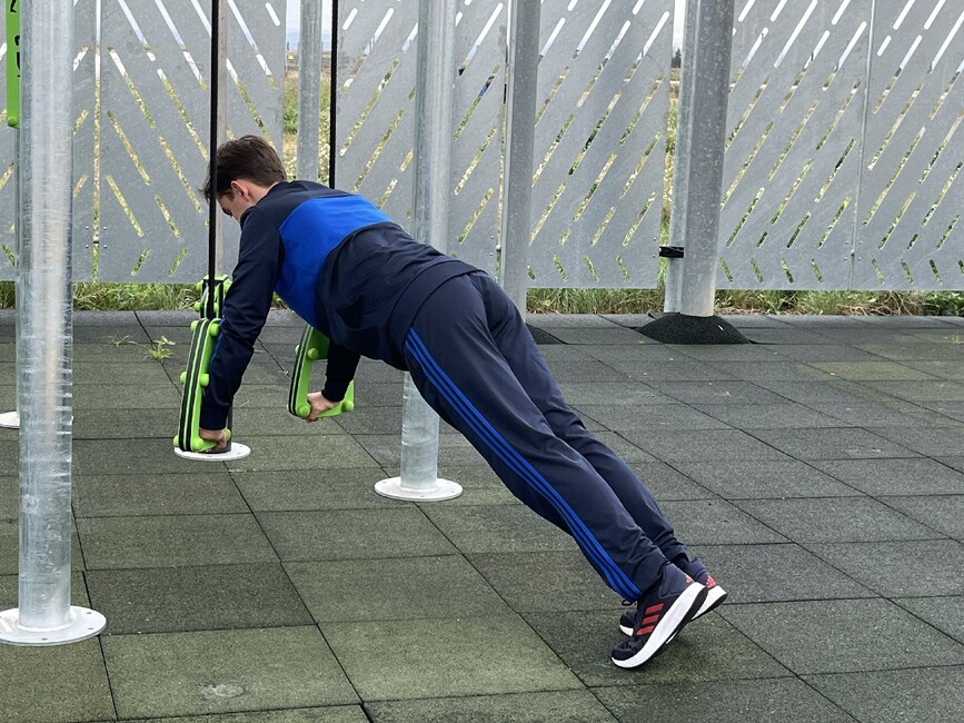 crosstraining crossfit cuerdas suspension