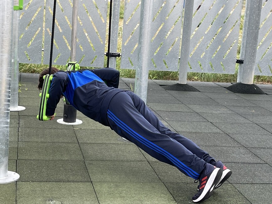 crosstraining crossfit cuerdas suspension