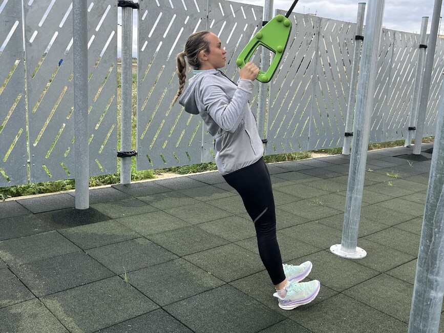 crosstraining crossfit cuerdas suspension