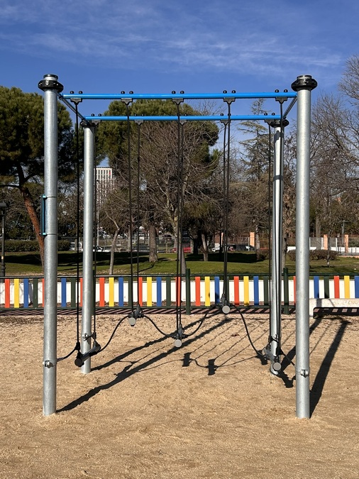 circuito ocr pasarela peldanos