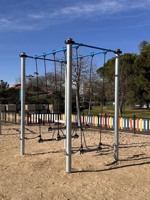 circuito ocr pasarela peldanos